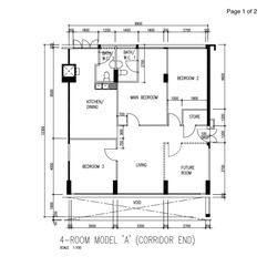 Blk 406 Choa Chu Kang Avenue 3 (Choa Chu Kang), HDB 4 Rooms #218162351